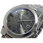 BURBERRY The City BU9007 Montre en Acier Inoxydable et Cadran pour Homme