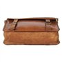 Jaald 33 Cm Mallette Porte-Documents Serviette Sac Messenger À Bandoulière’Épaule En Cuir Pour Ordinateur Portable Business Voya