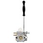 Jeu de 10 tournevis carburateur + sac EVA + brosse de nettoyage, jeu d'outils pour le réglage du carburateur Outil tournevis pou