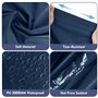 Sensong Poncho imperméable poncho à capuche réutilisable imperméable femmes pique - nique en plein air randonnée Camping pêche c