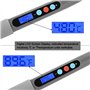 IMAGE Fer à Souder Électronique de Rapide Chauffage de 60W 220V Soudure Electrique d’Affichage LCD de Température Réglable avec 