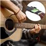 2 Pcs Nettoyeur de Cordes pour Guitare，Nettoyeur de Corde et Manche de Guitare Outils de Nettoyage et Entretien pour Instruments