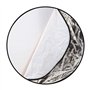 Réflecteur de Lumière, Diffuseur Pliable 5 en 1, Drapeau Panneau 60cm pour Photo Vidéo Studio Photographie