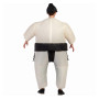 Echden Déguisement Gonflable Sumo,Costume Gonflable,Déguisement Adulte,Costume gonflable de Cosplay d'halloween, Robe Amusante d