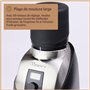 Baratza - Virtuoso+ 230V Coffee Grinder - Moulin à café électrique, Noir