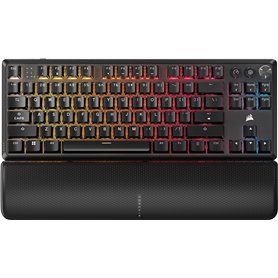 Corsair K70 Core TKL Wireless RGB Tenkeyless Clavier Gaming Mécanique - Commutateurs Linéaires MLX Red v2-Linéaires Pré-Graissés