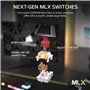 Corsair K70 Core TKL Wireless RGB Tenkeyless Clavier Gaming Mécanique - Commutateurs Linéaires MLX Red v2-Linéaires Pré-Graissés