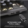 Corsair K70 Core TKL Wireless RGB Tenkeyless Clavier Gaming Mécanique - Commutateurs Linéaires MLX Red v2-Linéaires Pré-Graissés
