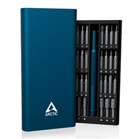 ARCTIC Precision Screwdriver Toolkit - Jeu de tournevis de précision 62 en 1