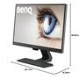 BenQ? 23.8-inch noir