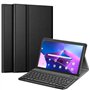FINTIE Clavier pour Lenovo Tab M10 (3rd Gen) 10.1 Pouces 2022 (TB328) - [AZERTY Français] Housse Fine Multiposition