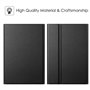 FINTIE Clavier pour Lenovo Tab M10 (3rd Gen) 10.1 Pouces 2022 (TB328) - [AZERTY Français] Housse Fine Multiposition, Bluetooth s