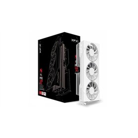 XFX Carte Graphique Swift AMD Radeon RX 9060 XT OC White Triple Fan Gaming Edition 16 Go (RX-96TS316W7)
