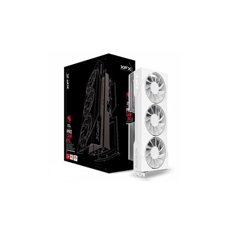 XFX Carte Graphique Swift AMD Radeon RX 9060 XT OC White Triple Fan Gaming Edition 16 Go (RX-96TS316W7)