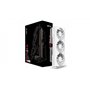 XFX Carte Graphique Swift AMD Radeon RX 9060 XT OC White Triple Fan Gaming Edition 16 Go (RX-96TS316W7)