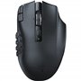Razer Naga V2 HyperSpeed Souris de Jeu sans Fil MMO : 19 Boutons programmables – Technologie HyperScroll – Capteur Optique Focus