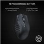 Razer Naga V2 HyperSpeed Souris de Jeu sans Fil MMO : 19 Boutons programmables – Technologie HyperScroll – Capteur Optique Focus
