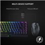 Razer Naga V2 HyperSpeed Souris de Jeu sans Fil MMO : 19 Boutons programmables – Technologie HyperScroll – Capteur Optique Focus