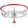 VEVOR Scie Cloche Réglable 40-300 mm Kit Scie Cloche avec Cache Poussière, Coupe-Cercle Scie à Trou Réglable avec Capot Anti-pou