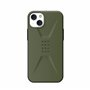 Urban Armor Gear UAG Civilian Housse Compatible avec Apple iPhone 14 Plus [Wireless Charging Compatible Cover, Résistante aux Ch