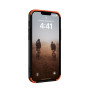 Urban Armor Gear UAG Civilian Housse Compatible avec Apple iPhone 14 Plus [Wireless Charging Compatible Cover, Résistante aux Ch