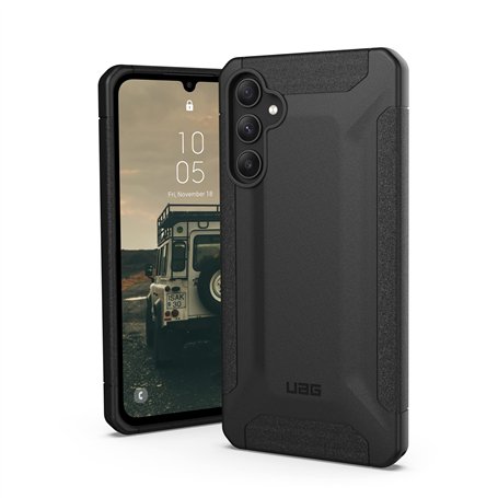 Urban Armor Gear Scout Case Housse de protection Samsung Galaxy A34 5G Housse [Officiellement certifiée Made for Samsung