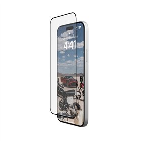 URBAN ARMOR GEAR PLUS Verre trempé de protection d'écran Apple iPhone 15 Plus [9H verre double trempé
