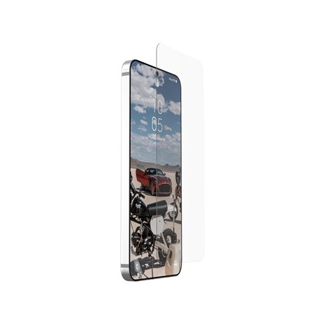 URBAN ARMOR GEAR PLUS Protecteur d'écran en verre trempé Samsung Galaxy S24+ (Plus) [Verre doublement trempé 9H