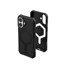 URBAN ARMOR GEAR Essential Armor MS Case compatible avec l'étui pour Apple iPhone 16 (50% de matériaux recyclés