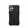 URBAN ARMOR GEAR Essential Armor MS Case compatible avec l'étui pour Apple iPhone 16 (50% de matériaux recyclés, chargement sans
