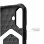URBAN ARMOR GEAR Essential Armor MS Case compatible avec l'étui pour Apple iPhone 16 (50% de matériaux recyclés, chargement sans