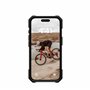 URBAN ARMOR GEAR Essential Armor MS Case compatible avec l'étui pour Apple iPhone 16 (50% de matériaux recyclés, chargement sans