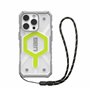 Urban Armor Gear Bundle Pathfinder MS Case/Lanyard Compatible Apple iPhone 16 Pro (Chargement sans Fil/Chargement magnétique Com