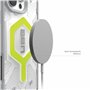 Urban Armor Gear Bundle Pathfinder MS Case/Lanyard Compatible Apple iPhone 16 Pro (Chargement sans Fil/Chargement magnétique Com