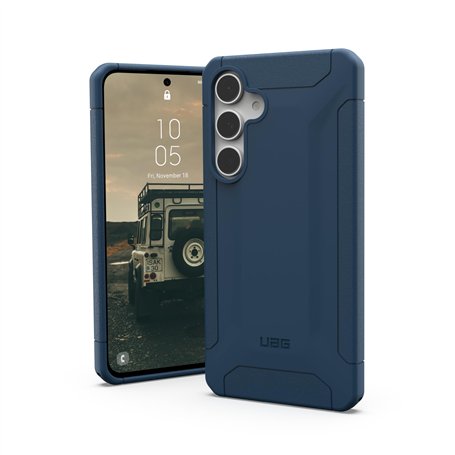 Urban Armor Gear UAG Coque de Protection pour Samsung Galaxy S24 FE SM-S721 Scout