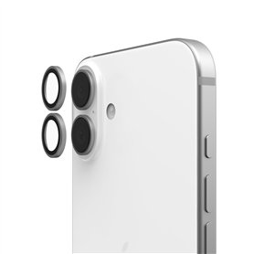 URBAN ARMOR GEAR UAG Protecteur d'objectif d'appareil photo conçu pour iPhone 16/16 Plus