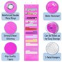 3 crochets de porte inclus