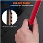 VEVOR Pince à Sertir 6/10/16/25/35/50 mm² Outil de Sertissage Cosses de Câbles Batterie Aluminium Cuivre AWG10-1/0 avec Coupe-câ