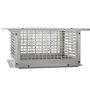 VEVOR Chapeau de Cheminée 432x432 mm Chapeau de Conduit Cheminée Base Carrée Acier Inoxydable 304 Couvercle Bouchon Protection A