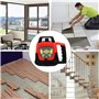 VEVOR Niveau Laser Autonivelant Balayage Rotative 360° Laser Ligne Verticale Horizontale Rouge Travail 500 m pour Construction d