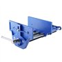 VEVOR Étau à Bois Ouverture de Mâchoire 335 mm Étau d'Établi pour Travail du Bois en Fonte Robuste 600x270x195 mm avec Levier de