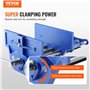 VEVOR Étau à Bois Ouverture de Mâchoire 335 mm Étau d'Établi pour Travail du Bois en Fonte Robuste 600x270x195 mm avec Levier de