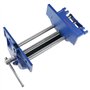 VEVOR Étau à Bois Ouverture de Mâchoire 335 mm Étau d'Établi pour Travail du Bois en Fonte Robuste 600x270x195 mm avec Levier de