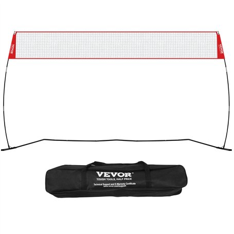 VEVOR Filet d'Entraînement de Volley-Ball Autoportant pour Utilisation Intérieure ou Extérieure