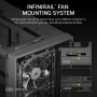 Boîtier PC - CORSAIR - FRAME 4000D RS - Moyen-tour - Noir - CC-9011312-WW