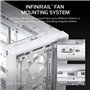Boîtier PC - CORSAIR - FRAME 4000D RS - Moyen-tour - Blanc - CC-9011313-WW