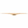 Meinl Cymbals Classics Custom Brilliant Cymbale Trash China 18 pouces (45,72cm) pour Batterie – B12 Bronze, Finition Brillante, 