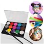 peinture pour le visage et le corps