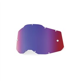 100% Racecraft/Accuri/Strata Verres de Rechange pour Lunettes de Soleil