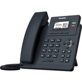Yealink Téléphone IP SIP-T31G - avec Fil - avec Fil - Montage Mural - Gris Classique